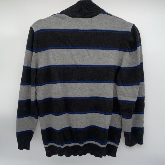 Silverlake Striped Sweater Boy's Boys 1/4 Zip Pullover XL 18-20 - Picture 3 of 9